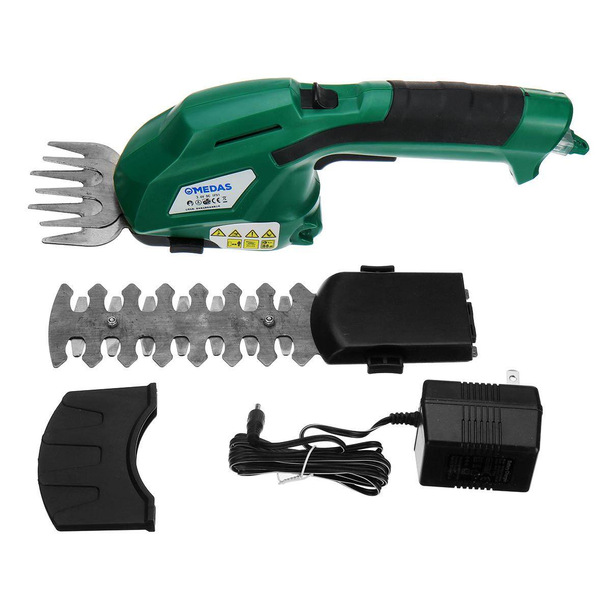 Generic 2in1 3.6 Volt Cordless Handheld Lawn Grass Shear Shrubber Shrub