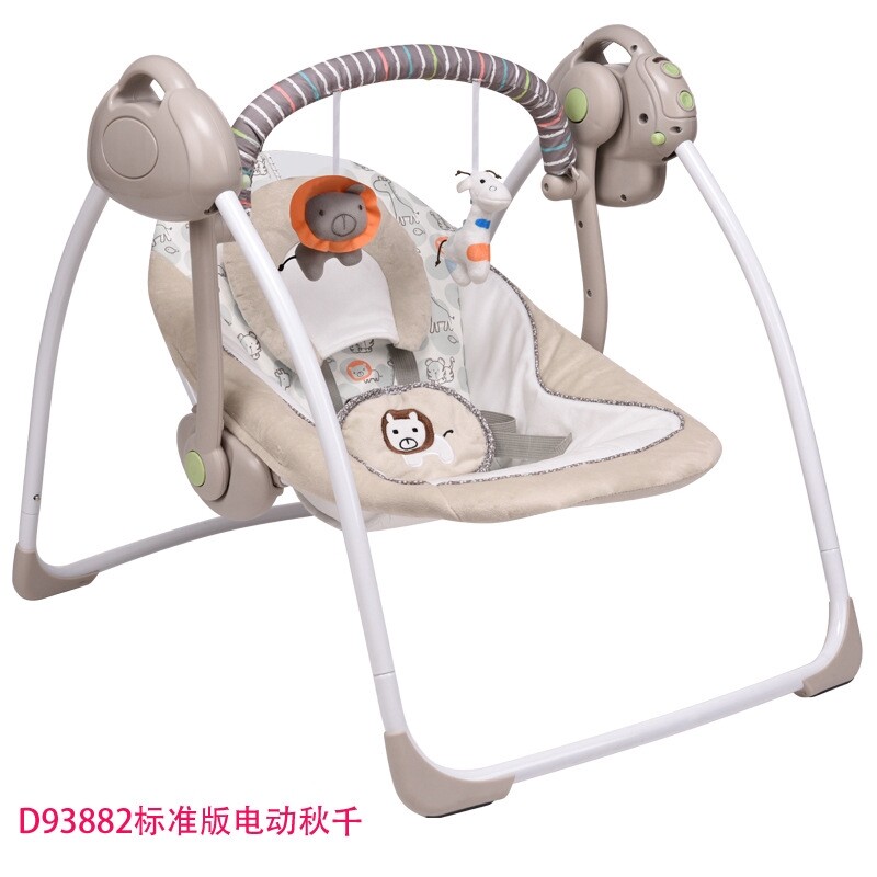 Factory direct baby electric swing rocking chair recliner baby rocking chair ราคา 9,951 บาท*ส่งฟรี