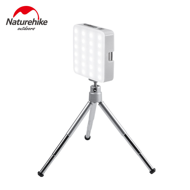 Naturehike Đèn Lều Đèn Cắm Trại Độ Sáng Cực Cao Tối Đa 1300 Lumen 9000MAh Sạc Dự Phòng Kèm Móc Cáp Sạc USB 3 Trong 1 Miễn Phí Móc Túi Đựng Ba Chân Khóa Chữ S NH18Y001-A