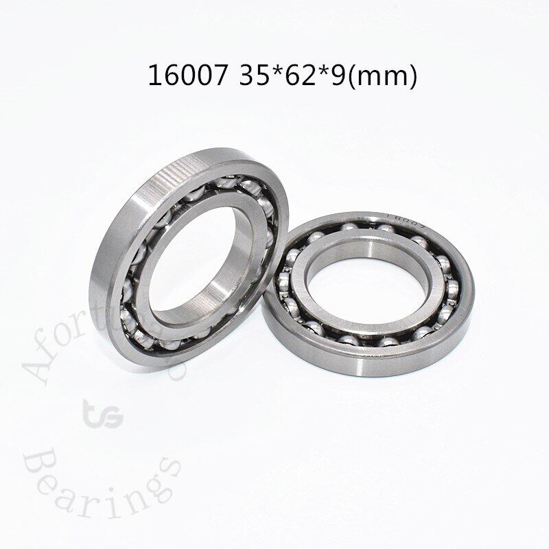 16007 359mm 1 cái vòng bi vận chuyển miễn phí vòng bi rãnh sâu bằng thép crôm 16007 16007