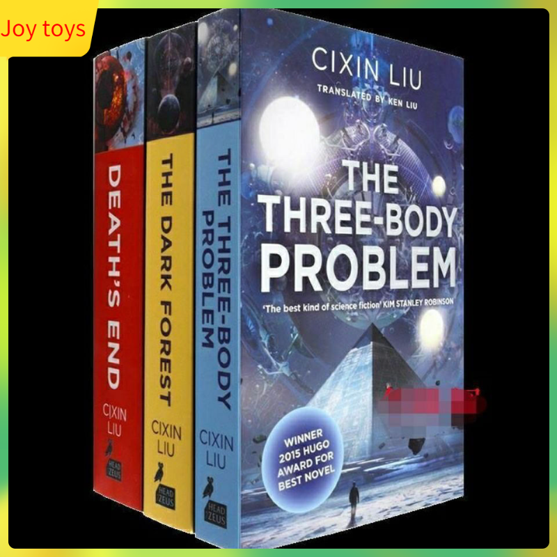 3pcs Full Set The Three Body Problem Science Fiction The Dark Forest Death