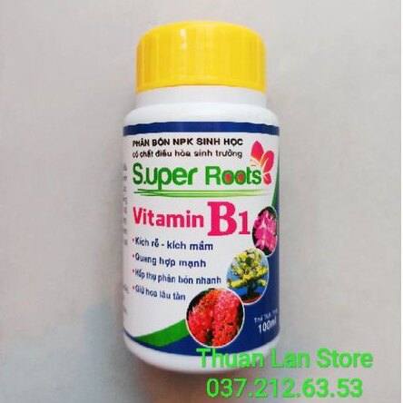 Super root b1 - kích rễ kích mầm và dưỡng hoa lâu tàn lọ 100ml