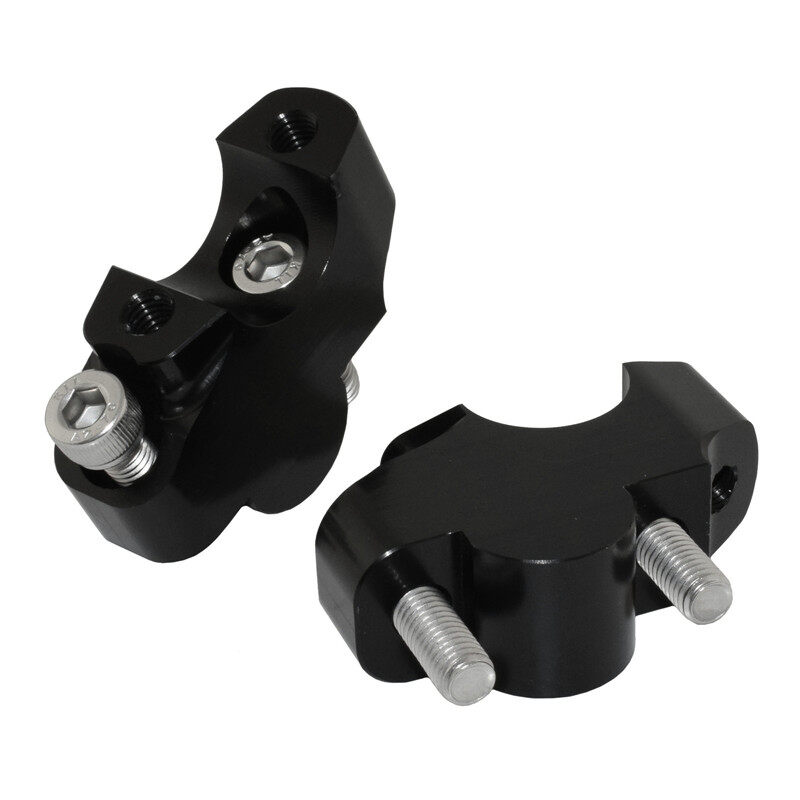 Motorbike for honda rebel 250 300 500 1100 cmx250 cmx300 cmx500 cmx1100 handlebar riser up back moves bracket mount clamp kit