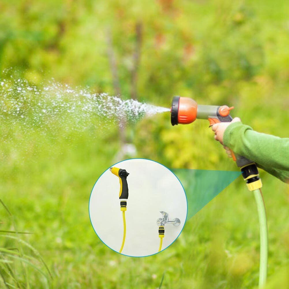 1/2 Water Tap Hose Quick Connector Garden Lawn Spray Irrigation Fitting