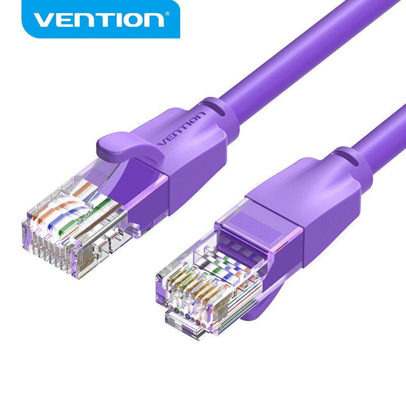 Vention Cat6 Ethernet Cable Gigabit RJ45 Network Wire Lan Cable Plug Connector Unshielded network ca