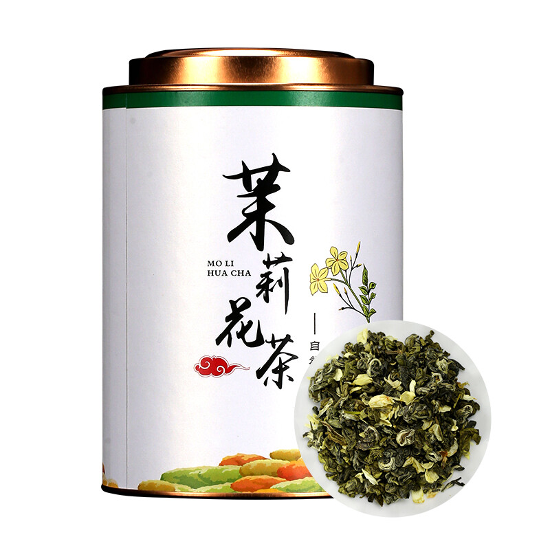 Trà mới, trà hoa nhài thơm mạnh trà thảo dược 500g