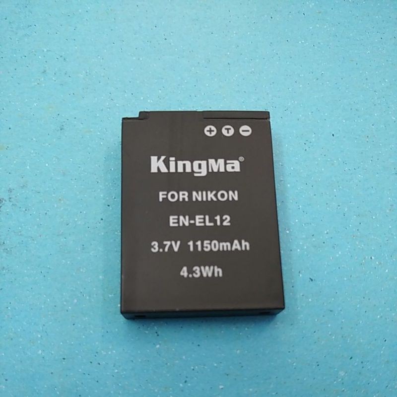 Pin kingma en-el12 cho nikon