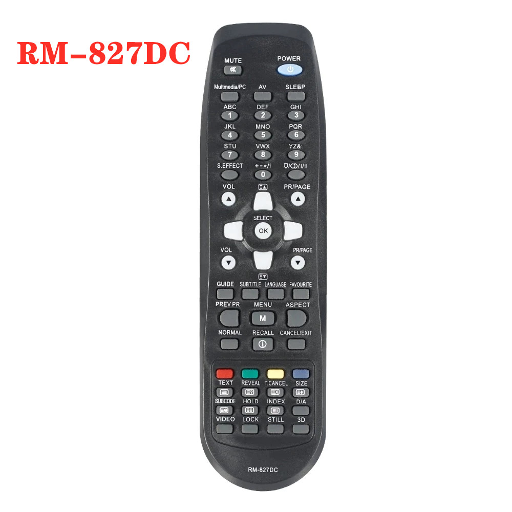 New điều khiển từ xa cho daewoo rm-827dc tv lcd r-46c19 r-47b04 r-49a01 r-49c05 r-49c07 r-49c10 r-52m17 r-52n23 r-53 r-54d06