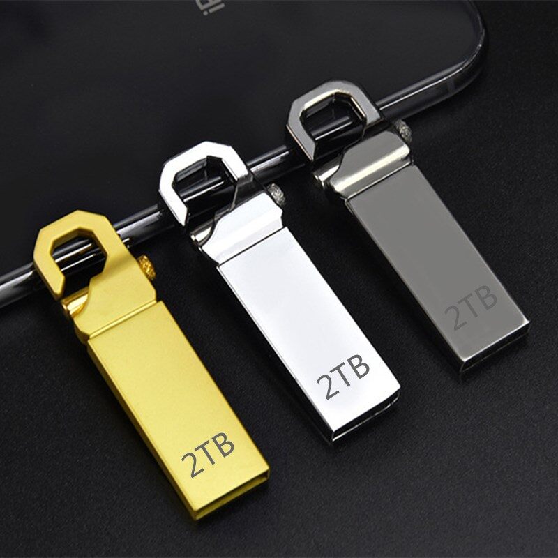 Ổ đĩa flash usb 3.0 tốc độ cao mới ổ đĩa u 2tb thẻ nhớ gắn ngoài móc khóa xe hơi ổ đĩa flash usb trang trí 32gb-2tb