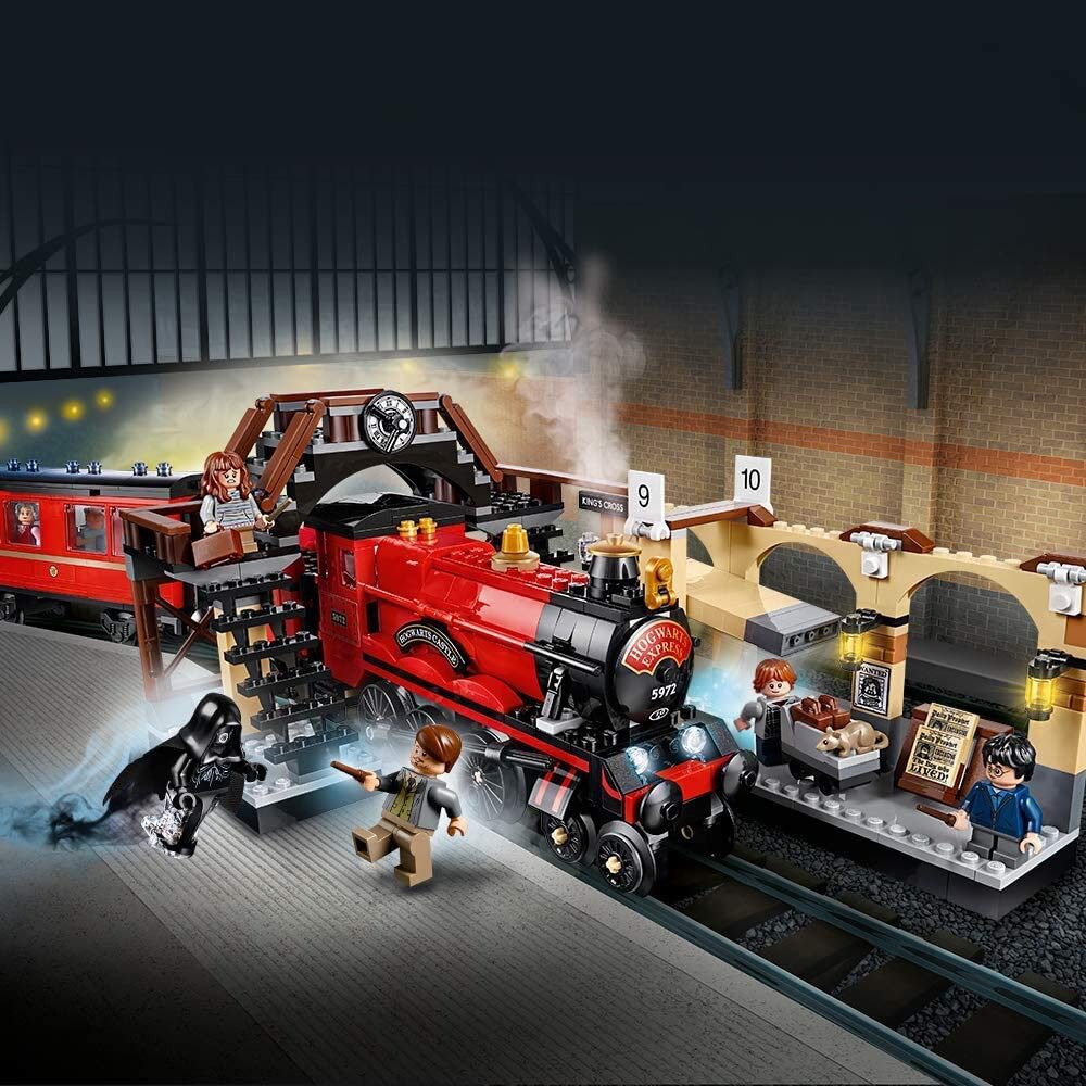 Lego 3d harry potter khổng lồ - tàu tốc hành hàng cao cấp - smarthome toys