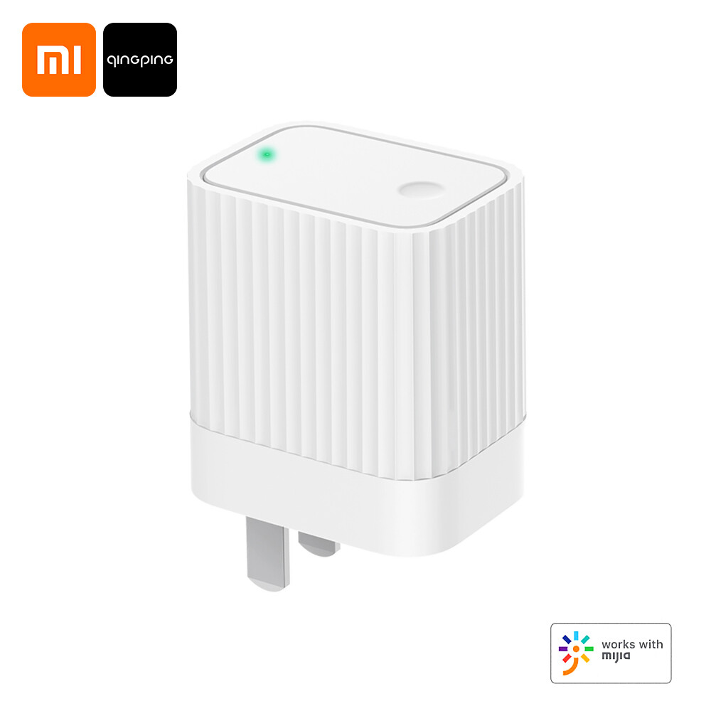 Xiaomi Youpin Qingping BT4.2 Cổng Bộ Dụng Cụ Nhà Thông Minh Công Tắc Đèn Không Dây Kiểm Tra Khóa Cửa Thông Minh Cảm Biến Độ Ẩm Nhiệt Độ Ứng Dụng Mi Home 100-240V