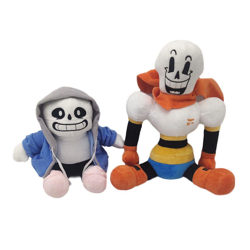 sans the skeleton plush