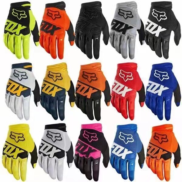 Mx găng tay ngoài trời địa hình xe đạp địa hình găng tay đạp xe thể thao găng tay đi xe máy thời trang nam nữ găng tay đạp xe địa hình kín ngón đua xe