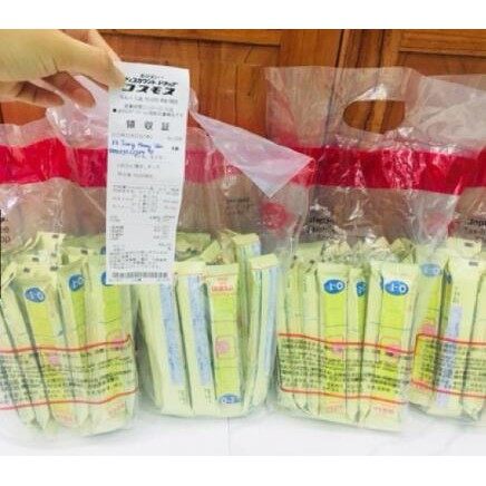 Combo 10 sữa meiji thanh 0 nội địa nhật