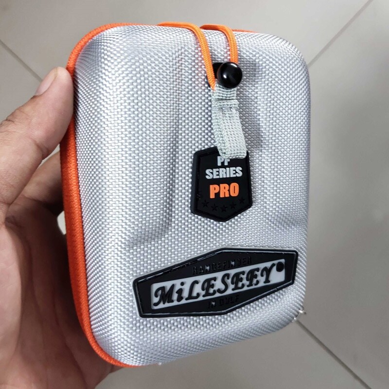 new tide Máy Đo Khoảng Cách Golf MILESEEY Túi Túi Lưu Trữ Cầm Tay Túi Cứng Túi Bảo Vệ Túi Đeo Thắt Lưng Hộp Đựng Vỏ Nhật Bản Chính Hãng PXGˉCallawayˉPING¯J.LINDEBERG