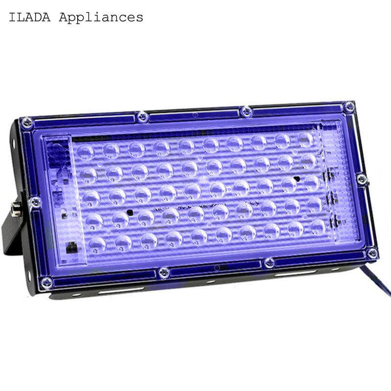 UV LED Flood Light for DJ Stage Lighting LED Black Lights 50W 100W LED UV