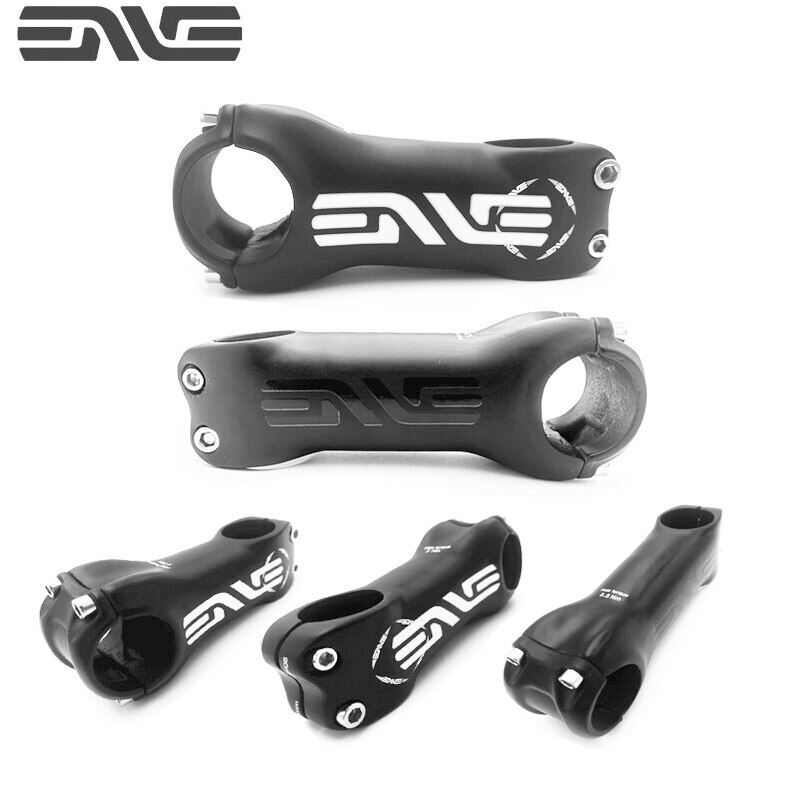 ENVE Pô Tăng Carbon Siêu Nhẹ Pô Tăng Xe Đạp Leo Núi Đường Trường 6 Góc Phụ Tùng Xe Đạp 70/80/90/100/110/120Mm