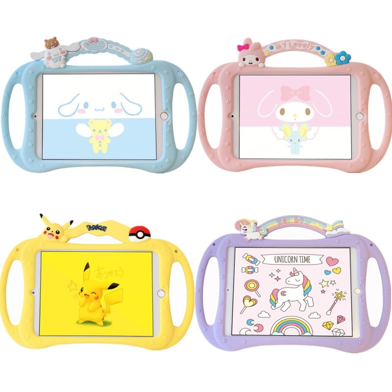 {Xiaoke digital} Ốp IPad Hoạt Hình Cinnamoroll Melody Cho IPad 10.2 2020 8th Air 123 Mini 2 3 4 5 Ốp