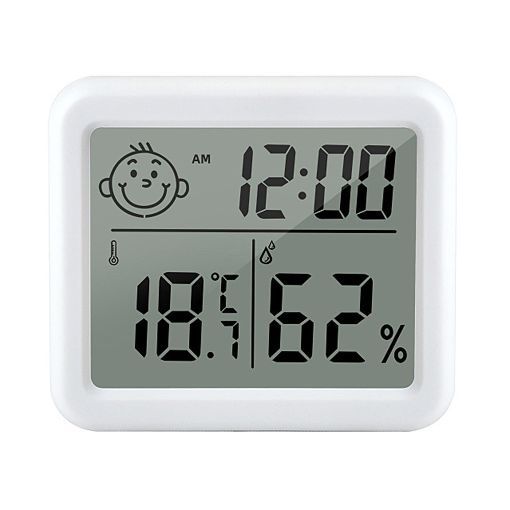 Dm ẩm kế kỹ thuật số nhiệt độ trong nhà với màn hình lcd máy đo nhiệt độ và độ ẩm phòng độ chính xác cao