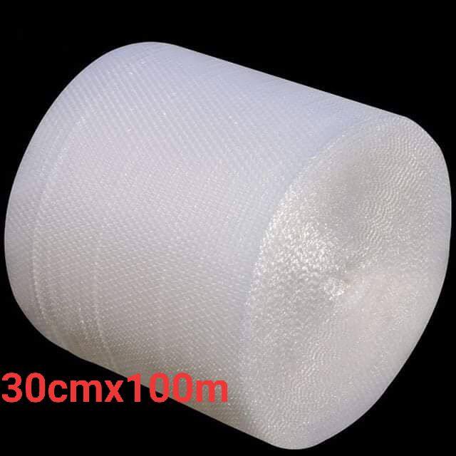 Màng Xốp Hơi, Bong Bóng Khí, Đóng Gói Hàng Chống Bể, Chống Sốc Ngang 30cm
