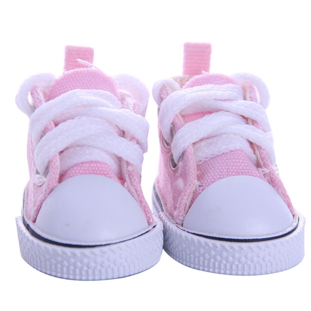 Doll Shoes Doll Sneakers Fine Sewing for Home Play