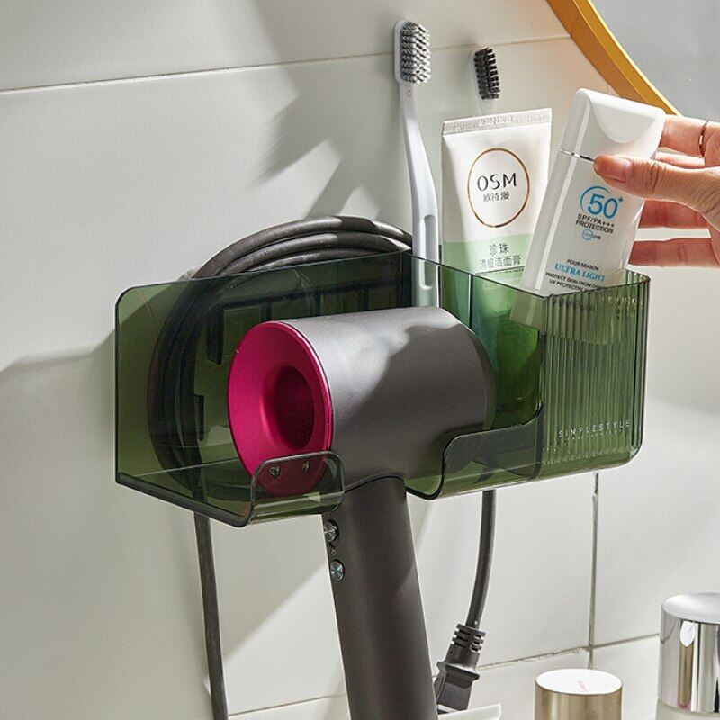 Giá để máy sấy tóc sang trọng giá sắp xếp giá để đồ trong phòng tắm giá để phụ kiện phòng tắm giá để máy sấy tóc giá để máy uốn tóc