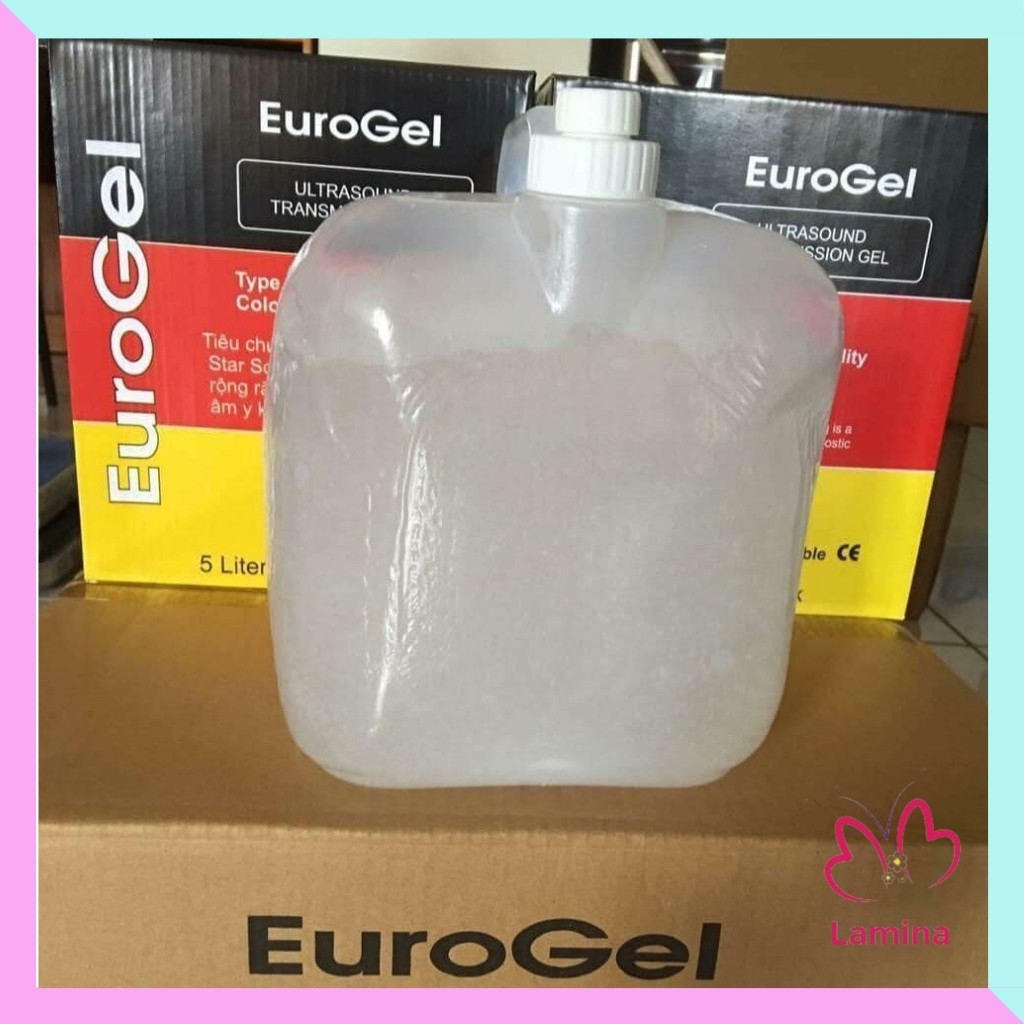 Gel siêu âm màu trắng – Gel lạnh triệt lông Chăm Sóc Cơ Thể