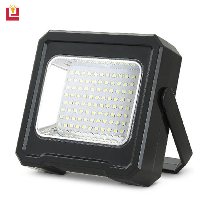 Yonuo đèn pha sạc led khẩn cấp cúp điện ngoài trời đèn xách tay năng lượng mặt trời cho gia đình