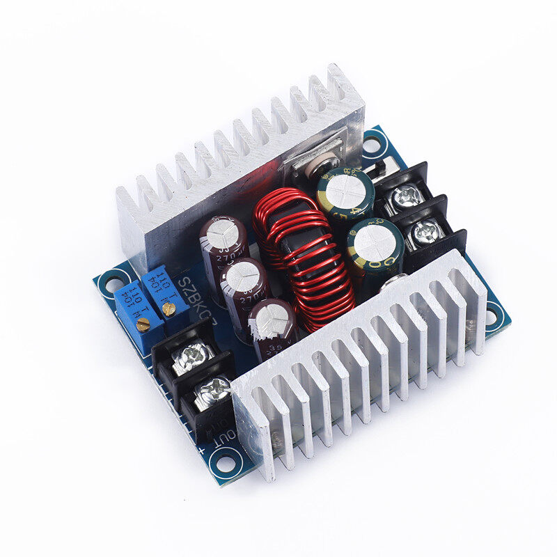 300w 20a dc-dc buck chuyển đổi bước xuống mô-đun mô đun điện áp giảm công suất điều khiển led dòng điện không đổi điện phân tụ