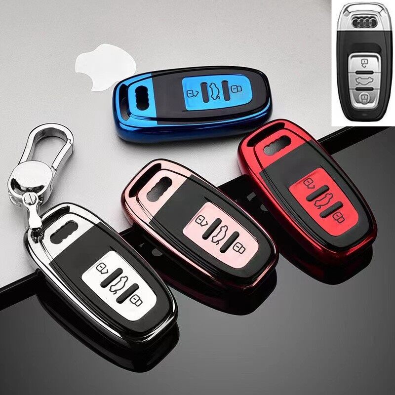 Vỏ Xe Ô Tô Audi Vỏ Chìa Khóa Silicon