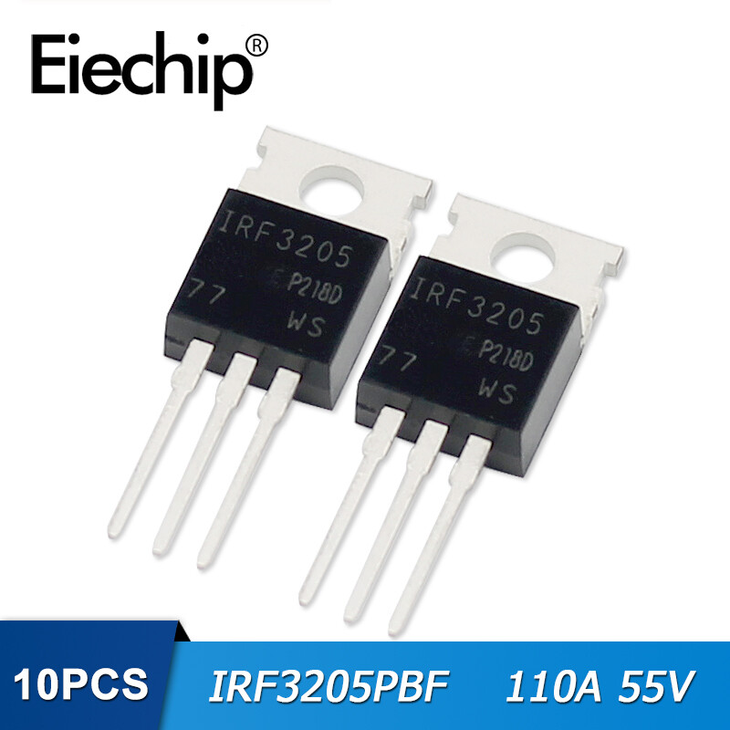10 chiếc bóng bán dẫn mosfet irf3205pbf irf3205 110a 55v to-220
