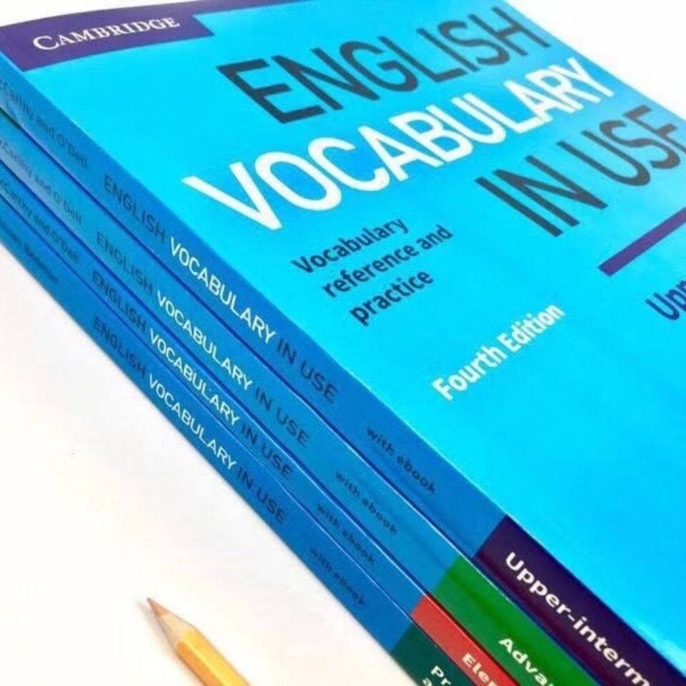 English vocabulary in use 4巻セット S04042518654748a4bdc16af84865f