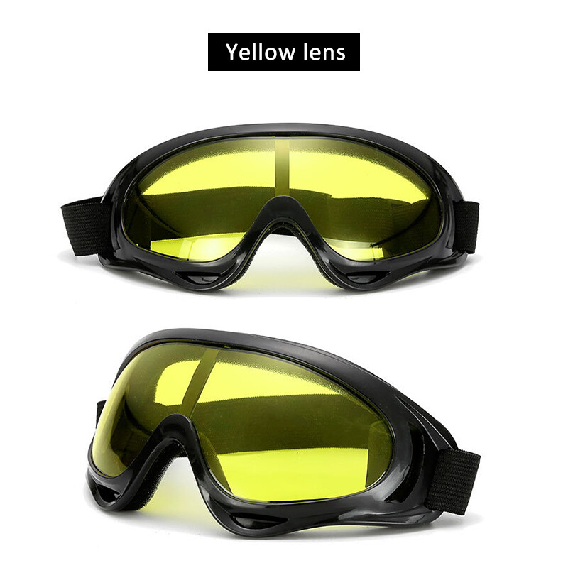 ski goggles with fan