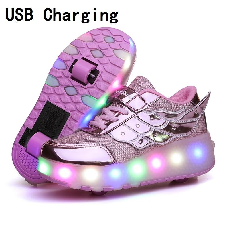 Buy Roller Skate Shoes 2 Wheel online 