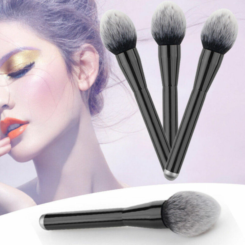 Mode Shop Phấn Phủ Mềm Lớn Cọ Ngọn Lửa Má Hồng Lớn Dụng Cụ Làm Đẹp Trang Điểm Nền