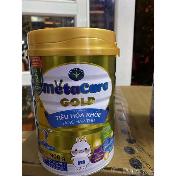 Sữa bột metacare gold 2+ . 900g