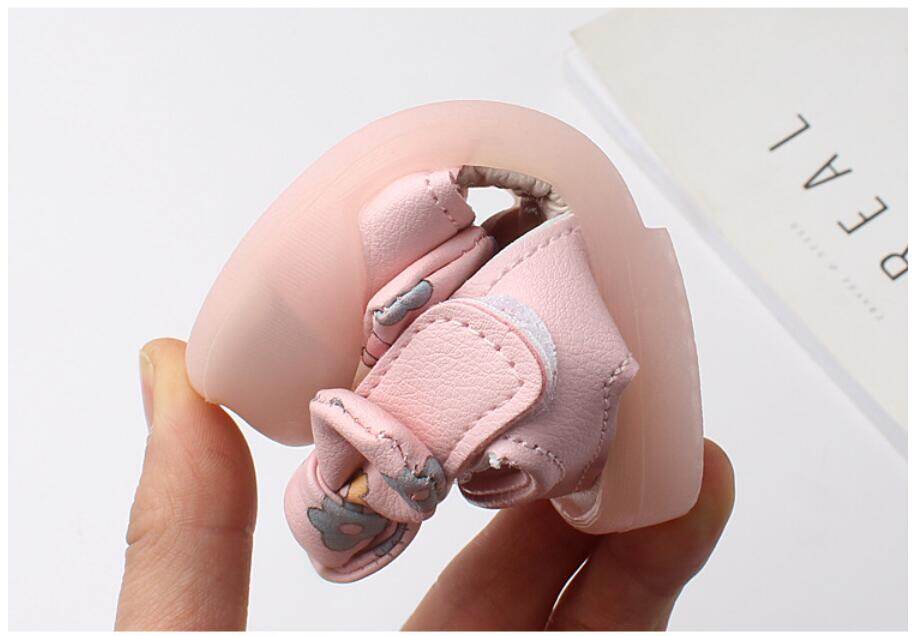 Sandales Bébé Sehfupoye Premier Pas - Semelle Caoutchouc Antid Rapante 0 18 Mois 520426