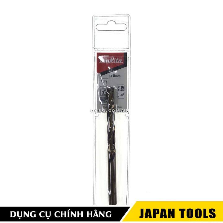 Mũi khoan inox 8.0x117mm hss-co 5% makita d-17429 | japan tools