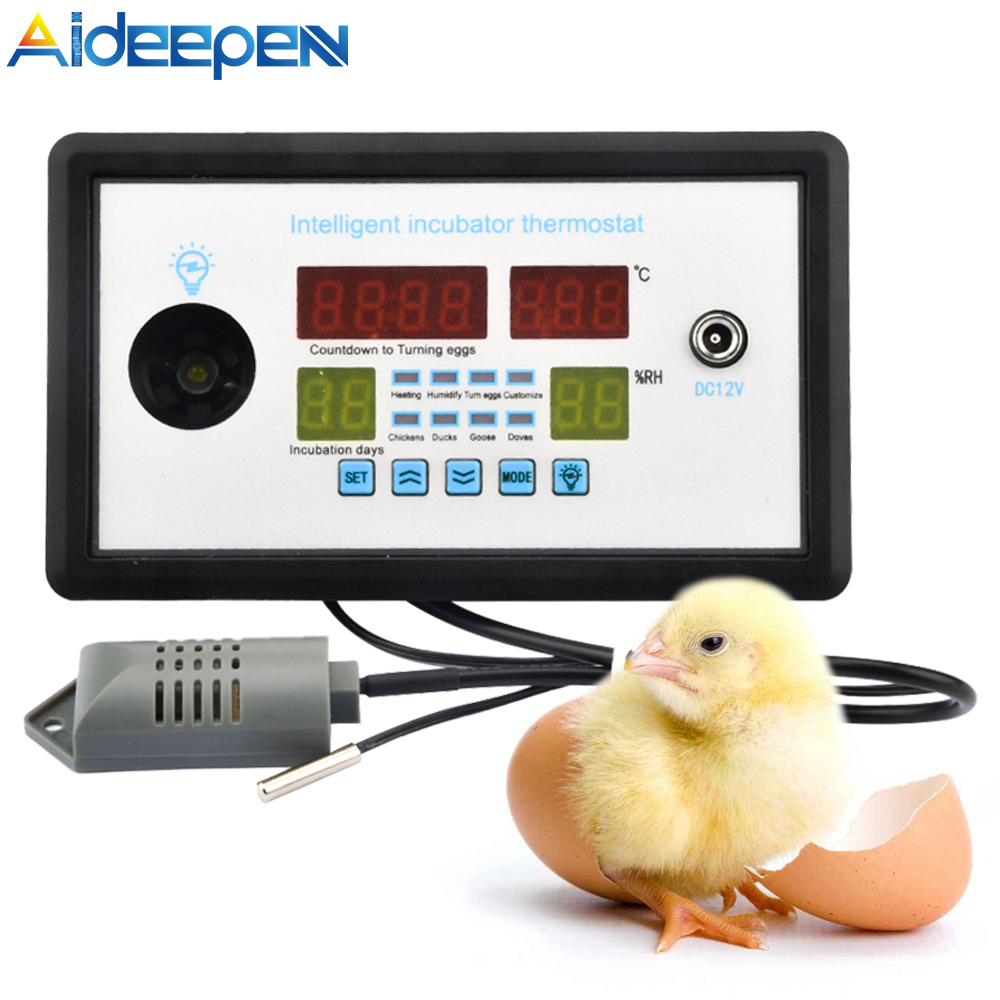 Phụ kiện máy ấp trứng đa năng aideepen w9005 máy ấp trứng thông minh xoay trứng tự động máy ủ giường nước gia đình ac110-220v