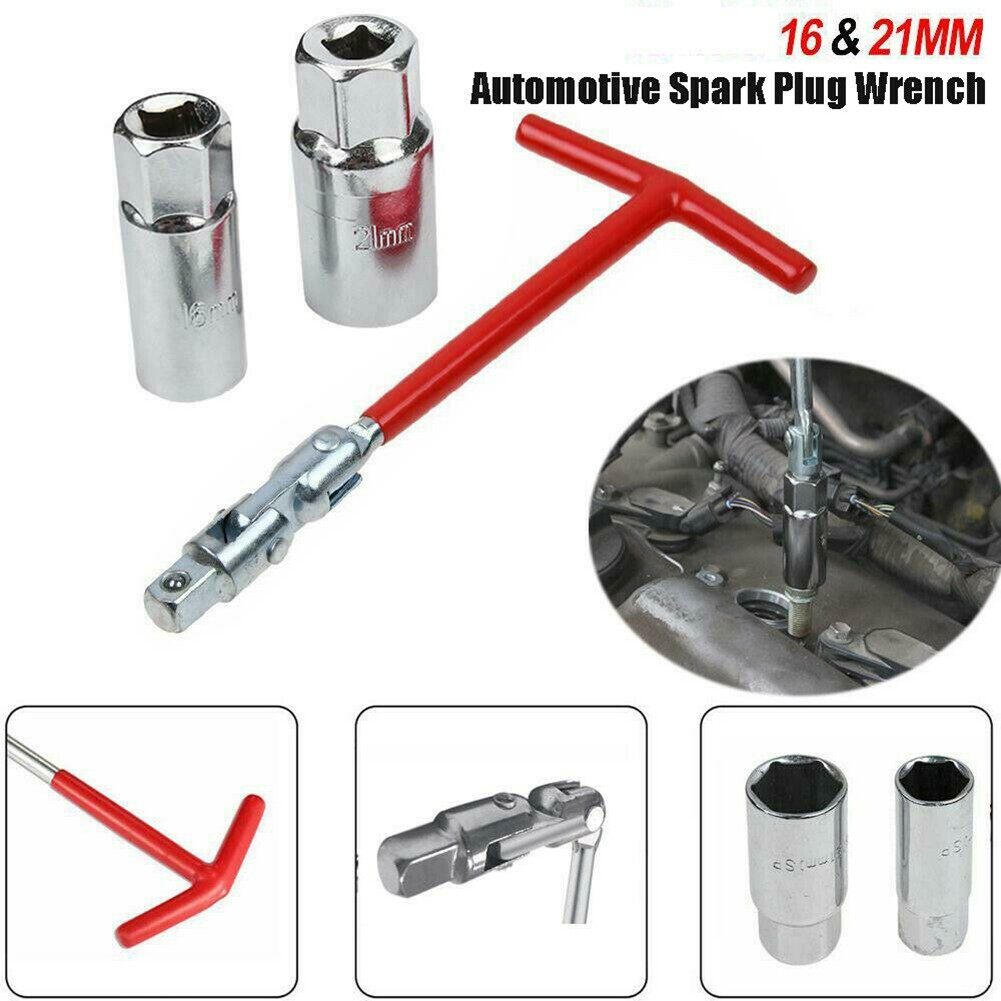 Dụng cụ tháo ống bugi xe máy dụng cụ tay cầm chữ t 16mm và 21mm