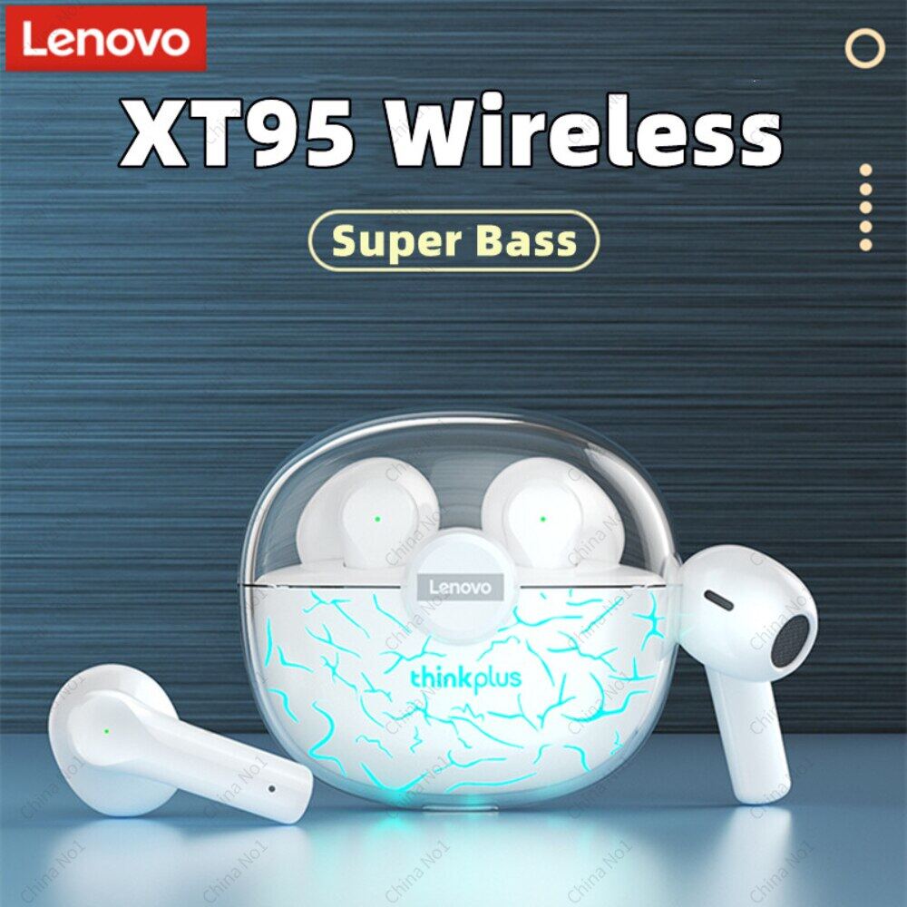 Lenovo XT95 Pro Tai Nghe Bluetooth 9D Âm Thanh Độ Trung Thực Cao Không Dây