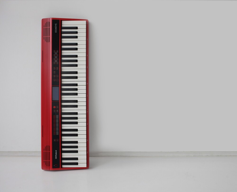 Display Unit] Roland GO:KEYS 61 Keys Music Creation Keyboard