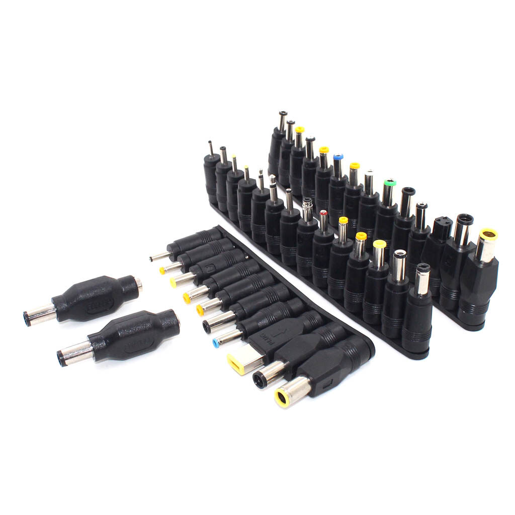 1 Bộ (40 Chiếc) Đa Năng DC Jack Cắm Đầu Cắm Cho HP Del L Xách Tay/Laptop nguồn Điện AC Adapter Sạc Máy Tính Đầu Kết Nối 5.5*2.1/2.5 Mm Nữ
