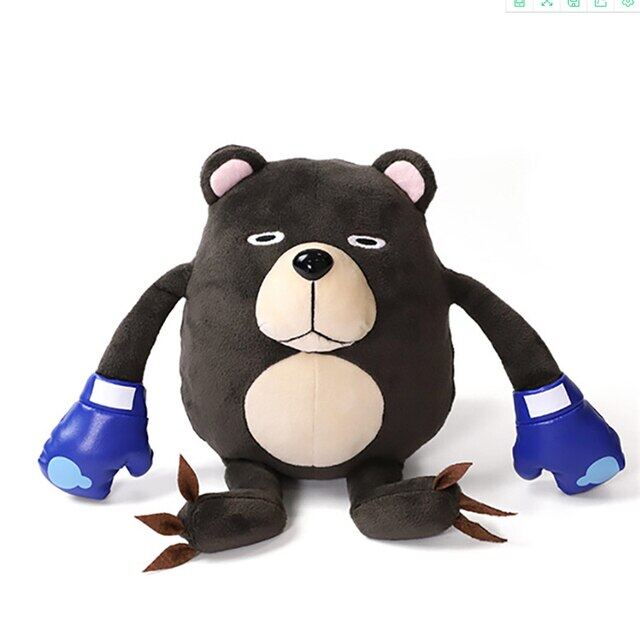 jujutsu kaisen plush bear