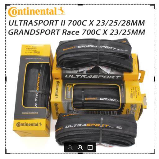Continental Ultra Sport Ii Sport Sport Corrida 700*23/25/28C Grand Prix 5000 700X23/25C Lốp Xe Đạp Lốp Xe Đạp Gấp