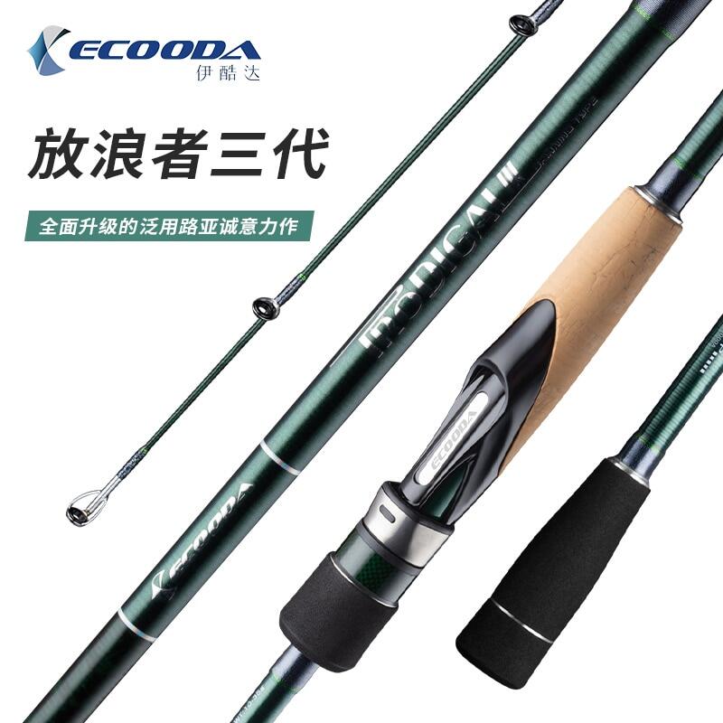 Ecooda Brand FUJI Guide Slow Jigging Fishing Rod - China Slow