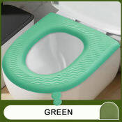 U-shaped Washable Toilet Seat Cover Cushion - Soft Comfort