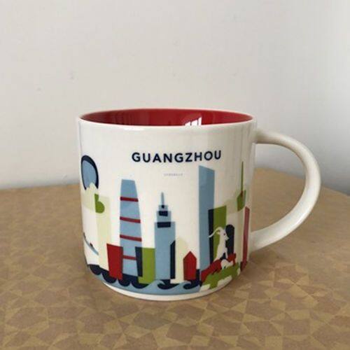 Starbuck Official Store Starbuck Porcelain Cup City Cup American City Global Collection Japan United Kingdom London New York Shanghai Beijing Starbuck Tumbler Starbuck Mug - 5
