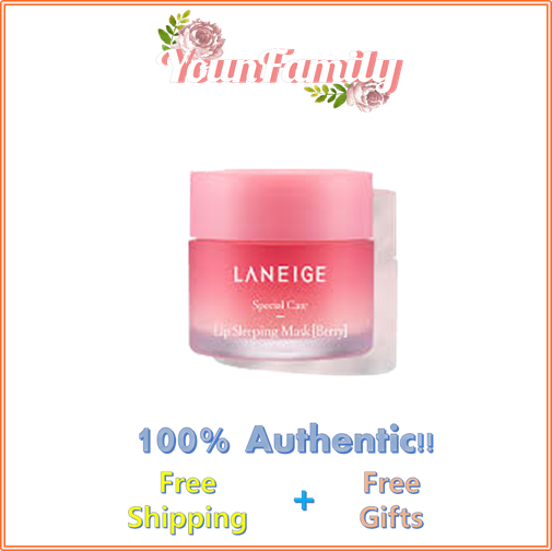 Mặt nạ ngủ môi 20g # berry