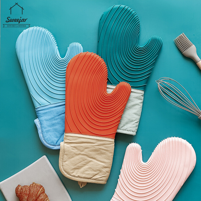 Găng tay silicon sweejar chống nước và cách điện, găng tay chống trượt dùng cho lò nướng